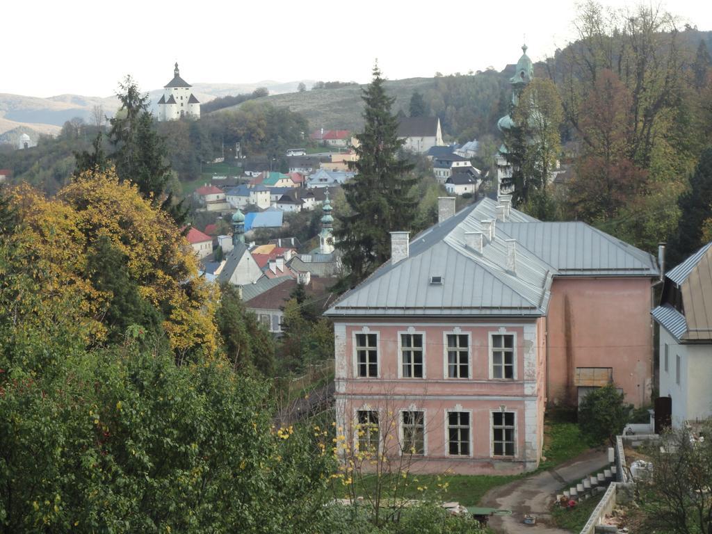 Ubytovanie Marina Banská Štiavnica Exterior foto